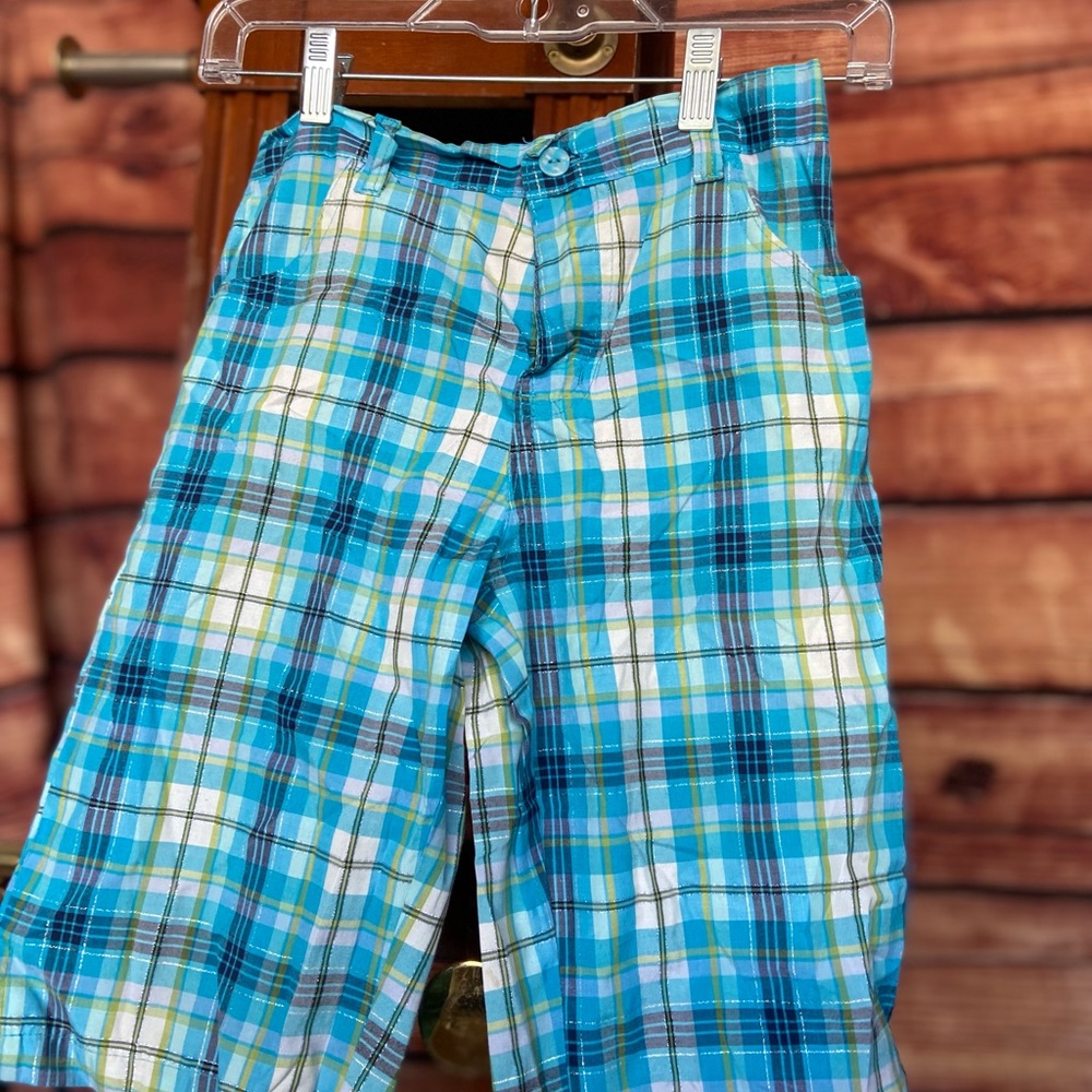 Plaid Shorts 14/16